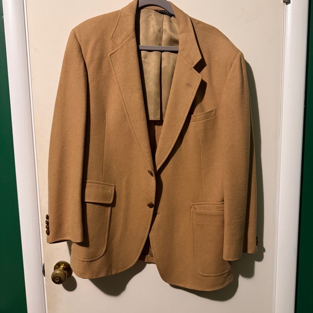 Vintage Tan Blazer
